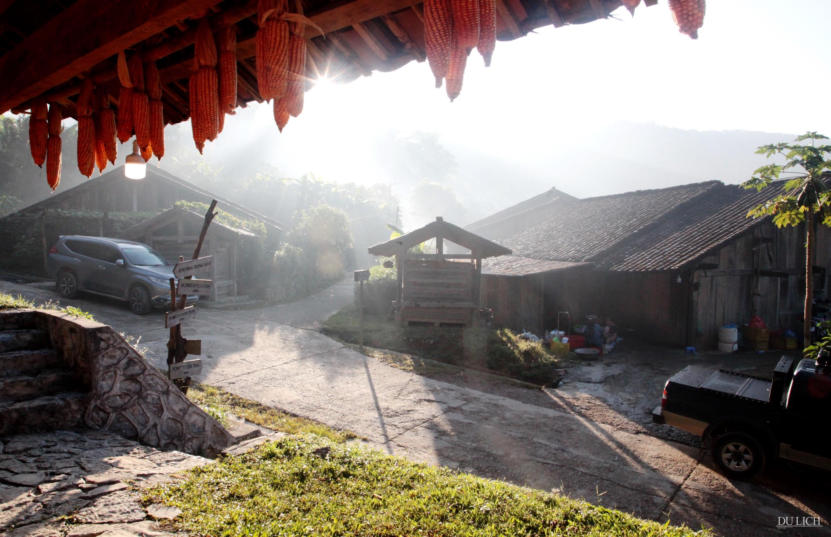  Bình yên buổi sáng ở điểm du lịch cộng đồng Hoài Khao – Nguyên Bình